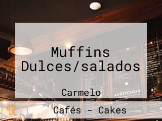 Muffins Dulces/salados