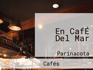 En CafÉ Del Mar