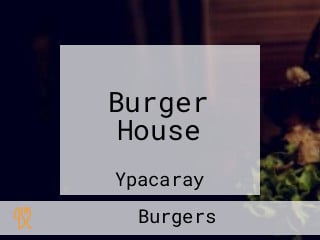 Burger House