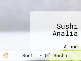 Sushi Analia