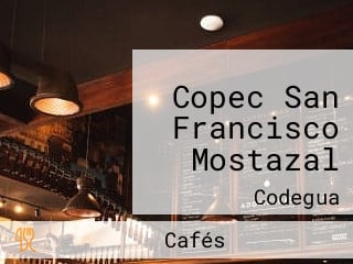 Copec San Francisco Mostazal