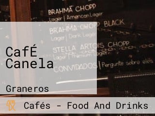 CafÉ Canela