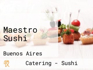 Maestro Sushi