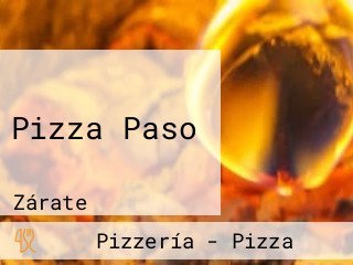 Pizza Paso