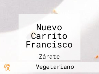 Nuevo Carrito Francisco