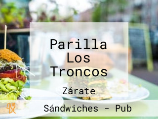 Parilla Los Troncos