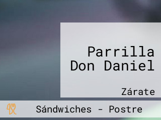 Parrilla Don Daniel