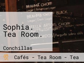 Sophia. Tea Room.