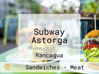 Subway Astorga