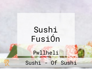 Sushi FusiÓn