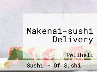 Makenai-sushi Delivery