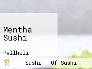 Mentha Sushi