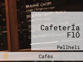 CafeterÍa FlÓ