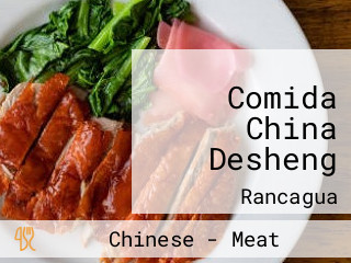 Comida China Desheng