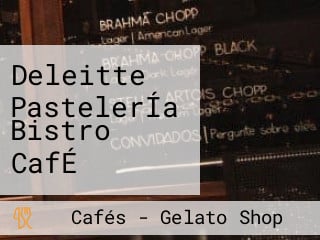 Deleitte PastelerÍa Bistro CafÉ