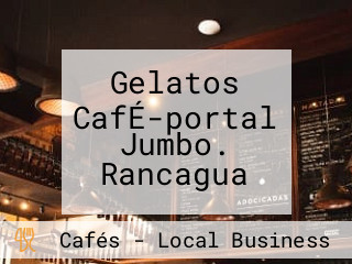 Gelatos CafÉ-portal Jumbo. Rancagua