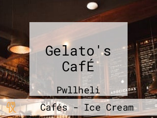 Gelato's CafÉ