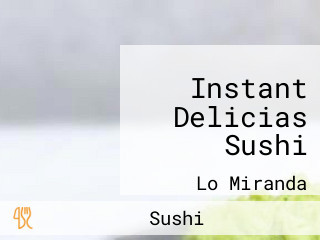 Instant Delicias Sushi