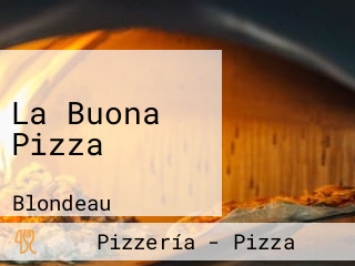 La Buona Pizza