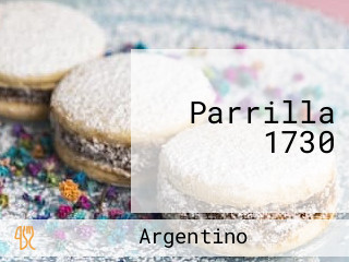 Parrilla 1730