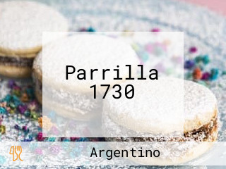 Parrilla 1730