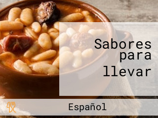 Sabores para llevar