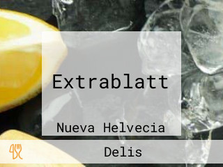 Extrablatt