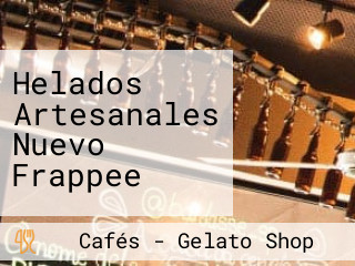 Helados Artesanales Nuevo Frappee