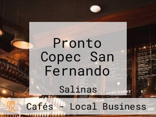 Pronto Copec San Fernando