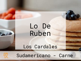 Lo De Ruben