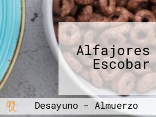 Alfajores Escobar