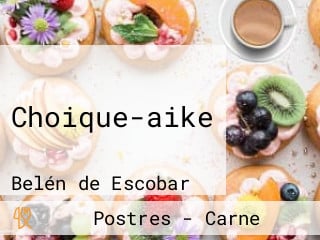 Choique-aike