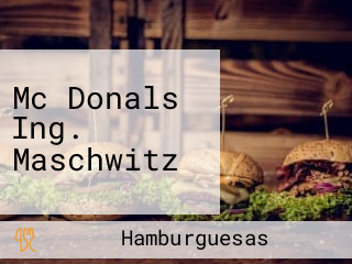 Mc Donals Ing. Maschwitz