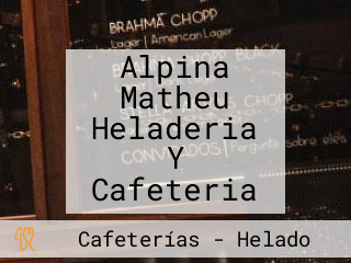 Alpina Matheu Heladeria Y Cafeteria