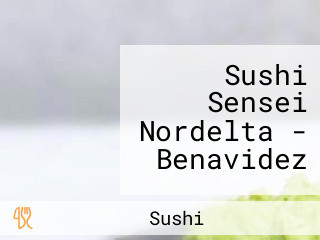 Sushi Sensei Nordelta - Benavidez