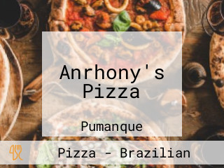 Anrhony's Pizza