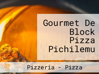 Gourmet De Block Pizza Pichilemu