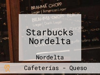 Starbucks Nordelta