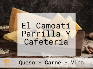 El Camoatí Parrilla Y Cafetería