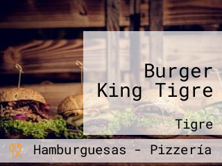 Burger King Tigre