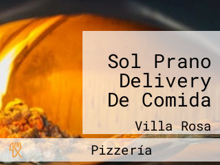 Sol Prano Delivery De Comida