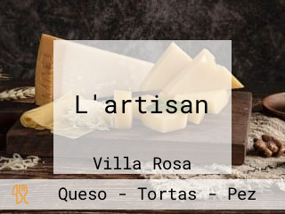 L'artisan