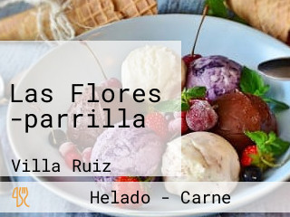 Las Flores -parrilla