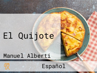 El Quijote