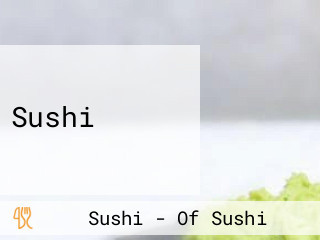 Sushi