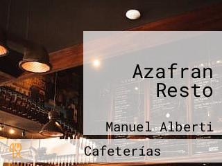 Azafran Resto