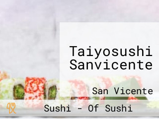 Taiyosushi Sanvicente