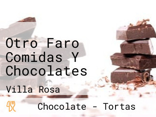 Otro Faro Comidas Y Chocolates