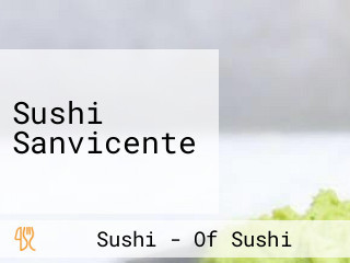 Sushi Sanvicente