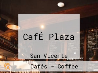 CafÉ Plaza